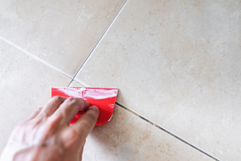 Floor Tile Repair
