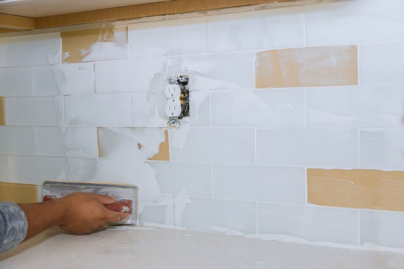 Kitchen Tile Repair