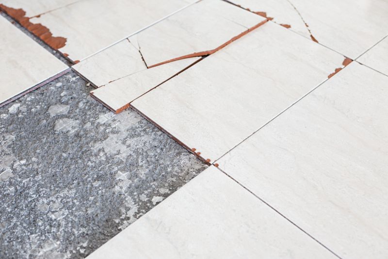Tile Repair Timing